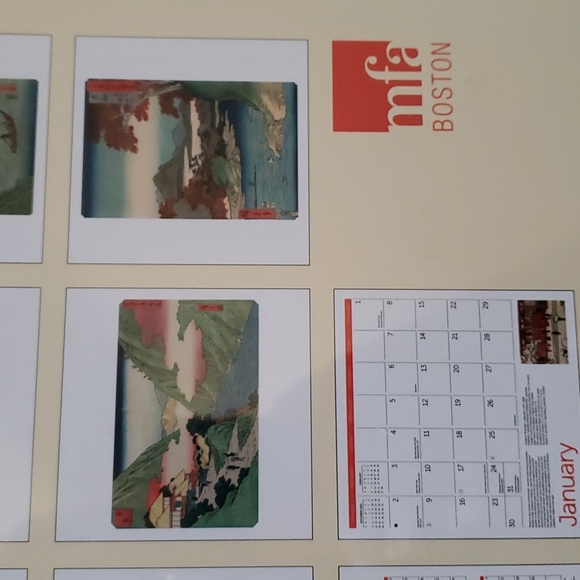 Japanese Woodblock Calendar 2022 - Picture 6 of 6